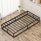 выдерживаемая нагрузка 300kg кроватная рама одиночный Holdm труба bed тихий звук одиночная кровать кровать с решетчатым основанием внизу место хранения долговечность "дышит" сборка простой инструмент 