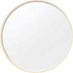 KATOMOKU Plywood wall mirror km-91NΦ362mm орнамент зеркало 