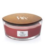 WoodWick 76104 Cinnamon Chai HearthWick Candle, Red by Woodwick
