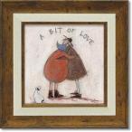  You энергия искусство рама Sam tofto[ маленький love ] ST-04010 w23.5×h23.5cm