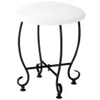 .. завод раунд табурет DELSOLspanishu вкус ширина 35× глубина 35× высота 45cm белый регулировщик есть DS-CH34