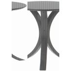 サイドテーブル テーブル リビング ソファサイド ソファー ベッドサイド 机 円形 丸型 東谷 NET-410BR 在宅ワーク 在宅勤務 模様替え  新生活