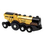30%OFF ブリオ 電車 おもちゃ BRIO マイティーゴールドアクション機関車