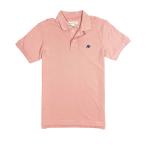 エアロポステール AEROPOSTALE メンズ Men's 半袖 ポロシャツ A87 Logo Pique Polo ピンク Pink