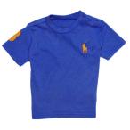 ( Polo Ralph Lauren ) POLO RALPH LAUREN baby мужчина короткий рукав футболка Cotton Jersey Crewneck T-Shirt новый Iris New Iris