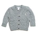  Polo Ralph Lauren POLO RALPH LAUREN baby Baby мужчина свитер кардиган Cable-Knit Cotton Cardigan and - балка Heather Andover Heather