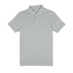 ジェイクルー マーカンタイル J.Crew Mercantile メンズ Men's 半袖 ポロシャツ Short Sleeve Polo Shirt In Slub Cotton ヘザー グレー Heather Grey