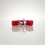 (ポロ ラルフローレン)POLO RALPH LAUREN ブレスレット Anchor Braided Bracelet レッド Red