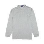 ポロ ラルフローレン POLO RALPH LAUREN メンズ Men's 長袖 ポロシャツ Custom Slim Long-Sleeve Polo グレー系 Andover Heather