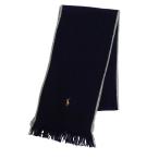 (ポロ ラルフローレン) POLO RALPH LAUREN マフラー Merino Wool Scarf ハンター ネイビー Hunter Navy