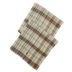 (ポロ ラルフローレン) POLO RALPH LAUREN マフラー スカーフ Tartan Linen Scarf デザート サンド プラッド Desert Sand Plaid