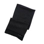 ポロ ラルフローレン POLO RALPH LAUREN マフラー スカーフ Dot Linen Cotton Scarf ブラック クリーム Black Cream
