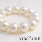 Yahoo! Yahoo!ショッピング(ヤフー ショッピング)ブレスレット　パール　大粒　ボリューム　パーティー　結婚式 B14-14 レディース かわいい 大人っぽい ヴァンテーヌ
