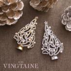 ショッピングブローチ ブローチ ツリー 星 煌き 華やか キラキラ 可愛い エレガント X'mas BC-149