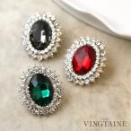  брошь biju- цветной камень овальный Kirameki .. аксессуары модный взрослый BC-180 mbgt