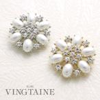 Yahoo! Yahoo!ショッピング(ヤフー ショッピング)ブローチ パール  結晶 フラワー ラインストーン レディース 卒業式 入学式 入園式 大人 アクセサリーBR-24