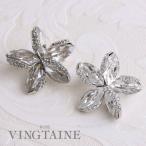 ブローチ　フラワー　カットクリスタル　母の日　ギフト BR-79 卒業式　入学式 フォーマル アクセサリーSHOP レディース