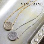 Yahoo! Yahoo!ショッピング(ヤフー ショッピング)ネックレス　サークル　パヴェ　スライド式アジャスター スライダーチェーン  C3248 レディース 大人っぽい  mbgt