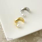 [ одна сторона уголок распродажа ] жемчуг имеется wave ушные каффы ушные каффы wave взрослый женщина elegant E2162