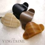 ショッピングSALE品 新春売り尽くし　SALE ヘアクリップ マーブル模様 ニュアンス ワイド 幅広 ポニーテール まとめ髪 シンプル H7742　【定形外発送・ネコポス不可】