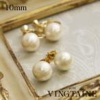 ピアスイヤリング一粒コットンパール...