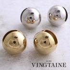 Yahoo! Yahoo!ショッピング(ヤフー ショッピング)ピアス  メタル ボール（L）　キャッチレス  ボリュームピアス 大ぶり レディース ピアス P1951