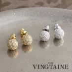 Yahoo! Yahoo!ショッピング(ヤフー ショッピング)ピアス　パヴェ　ボールキュービックジルコニア P2-42　レディース　アクセサリー　かわいい