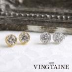 Yahoo! Yahoo!ショッピング(ヤフー ショッピング)ピアス　キュービックジルコニア　ラウンド型 ステンレスポスト　　P2-66 アクセサリーSHOP レディース かわいい 大人っぽい