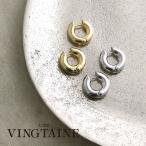 Yahoo! Yahoo!ショッピング(ヤフー ショッピング)ピアス キャッチレス ぽってり メタル リング フープ シンプル デイリー アクセサリー 人気 P5129 mbgt