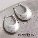 Yahoo! Yahoo!ショッピング(ヤフー ショッピング)シルバー925 Silver925 ピアス フープ  オーバル 大ぶり 大人っぽい レディース アクセサリー SVP084