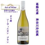  искусство ob вино . орнамент север . Kanagawa .. обратная сторона so- vi niyon Blanc освежение . аромат белый вино 750ml