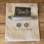 �m���ÁnArea59 / Aged Nickel Vintage Shape Stoptail & Softbrass Thumbwheels