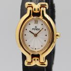 デッドストック級 フェンディ 640L 銀文字盤 QZ レディース腕時計 NSY15395ABC 2000000 NSK