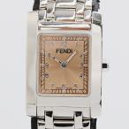 新品同様 稼働 箱/保付 フェンディ クラシコ 040-7000L-202 QZ ピンク文字盤 レディース腕時計 2354000 1KHT ABC20625 KMT