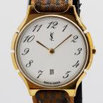 箱付 イブサンローラン QZ ホワイト�