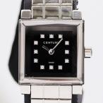 新品同様 稼働 センチュリー タイムジェム 00 00 969 QZ 12PD ブラック文字盤 レディース腕時計 5118300 4BGT ABC19898 KMT