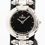 新品同様 稼働 箱/保付 フェンディ オロロジ 022-750L-700 QZ ブラック文字盤 レディース腕時計 1369000 3APT ABC20501 KMT