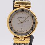 稼働 フィリップシャリオール ケルティック 31mm 65.8.574 QZ シルバー文字盤 デイト レディース腕時計 0662200 3KHT ABC19364 TAM