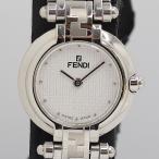 新品同様 保/箱付 稼働 フェンディ 750L 014-962 QZ ホワイト文字盤 レディース腕時計 0045100 3BJT ABC19718 TAM