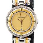 美品 稼働 箱付 フィリップシャリオール ケルティック OR750/3.5 10.90.1627 QZ 金文字盤 レディース腕時計 5637000 4DIT ABC20468 KMT