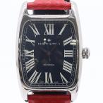 良品 稼働 ハミルトン アメリカン クラシック ボルトン メカニカル H135190 手巻き ネイビー文字盤 メンズ腕時計 2000000 NSK MST ABC20372