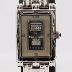 美品 稼働 エルジン インゴットウォッチ PLATINUM 999.5 FK-1164-E QZ シルバー文字盤 レディース腕時計 2000000 4JWY KMT ABC22706