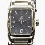 美品 保/箱付 稼働 ESQ by Movado E5321 QZ グレー文字盤 メンズ/レディース腕時計 2000000 5NBG  MTM ABC26806