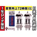 12AX7 TUNG-SOL タングソル 2本完全マッチ 真空管PX17 【１年ロング保証】【音質向 ...