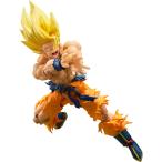 新品 S.H.フィギュアーツ ドラゴンボール スーパーサイヤ人孫悟空 -伝説のスーパーサイヤ人- 約145mm ABS&PVC製 塗装済み可動フィギュア