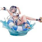 新品 ホロライブプロダクション 白銀ノエル 水着Ver. 1/7スケール プラスチック製 塗装済み完成品 再販 フィギュア