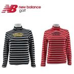 �j���[�o�����X �S���t ���f�B�[�X ���� ���b�N�l�b�N �v���I�[�o�[ �V���c New Balance Golf 012-1267604