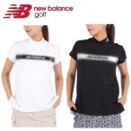  New balance Golf женский круглый распределение цвета Logo линия короткий рукав mok шея тянуть over New Balance Golf 012-5166509 2025 год весна лето модель 
