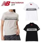  New balance Golf женский рубашка короткий рукав mok шея тянуть over New Balance Golf 012-6166510 2026 год весна лето модель 