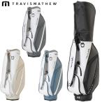 トラヴィスマシュー ゴルフ キャディバッグ RTM カートバッグ TRAVISMATHEW golf 7AL900